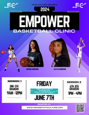 Empower Basketball Clinic